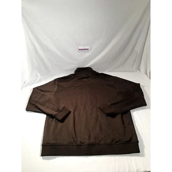 LRG Roots Clothing & Equipment Lifted Research Group Track Jacket Mens sz XXL Br - Picture 6 of 7